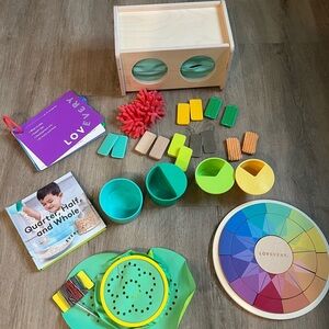 Lovevery Analyst Play kit